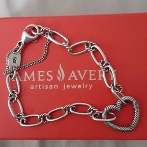 Changeable Heart Charm Bracelet